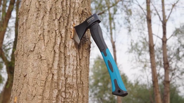 Amazon.com : Chopping Axe, 15”Outdoor Hatchet Forged Carbon Steel